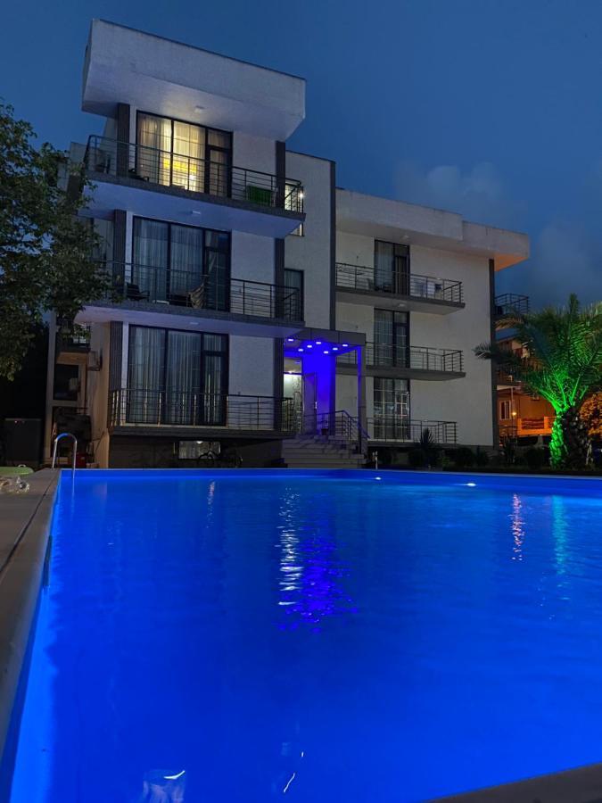 Hotel Riva Kobuleti Exterior foto
